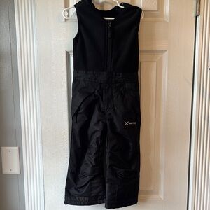 Arctix Black Insulated Bib Pants 2T